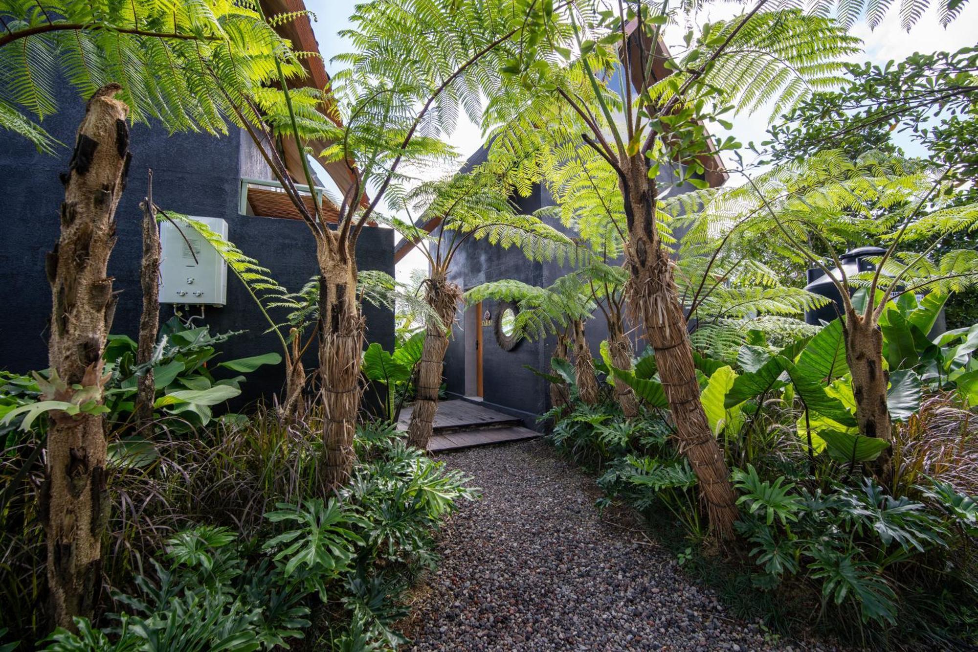 Black Wood Cabin Kintamani  Exterior photo